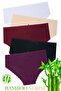 High Waist Bamboo Fabric Bato 5-Piece Panties 5860