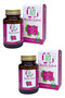 2-Pack Biotin Extra Biotin, Zinc Picolinate, Copper, Selenium 60 Herbal Capsules
