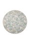 Floral Cream Woven Base Washable Carpet Miravip9098 - 4
