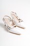 Sortie Belt Detailed Buckle Heeled Shoes - 2
