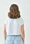 Women's Shirt - Double Pockets with Accessories - Double Sleeves - Aerobin Fabric - Crop Shirt - 5
