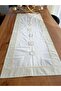 Natural Lace Detailed Runner 50x130 - 2