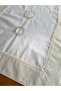 Natural Lace Detailed Runner 50x130 - 4