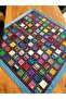 Square Patched and Bordered Tablecloth