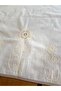 Home's Natural Lace Detailed Runner - 2