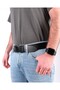 Genuine Single Layer Manda Leather Men's Jeans Belt 4.5 - 3