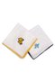 Kuti's Embroidered 2-Piece Baby Mouth Wipes Cute
