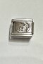 9mm Italian Steel Bracelet Charm - 1 Piece scb27 - 3