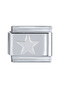 9mm Italian Steel Bracelet Charm - 1 Piece scb27 - 5