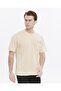 Oversize Print Detailed T-Shirt - 3