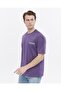 Oversize Print Detailed T-Shirt - 4