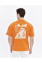 Oversize Print Detailed T-Shirt - 6