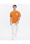 Oversize Print Detailed T-Shirt