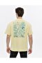 Oversize Print Detailed T-Shirt - 6