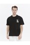 Oversize Print Detailed T-Shirt - 2