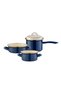 Tosca 14 Cm 3'lü Midi Set Indigo - 6