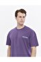 Oversize Print Detailed T-Shirt - 6