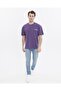 Oversize Print Detailed T-Shirt