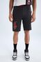 Fit Nba Chicago Bulls Regular Fit Sports Cotton Shorts Y2965Az22Hs - 5