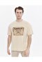 Oversize Print Detailed T-Shirt - 2