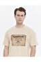 Oversize Print Detailed T-Shirt - 5