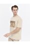 Oversize Print Detailed T-Shirt - 4