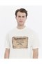 Oversize Print Detailed T-Shirt - 5