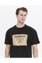 Oversize Print Detailed T-Shirt - 5