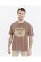 Oversize Print Detailed T-Shirt - 3