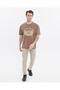 Oversize Print Detailed T-Shirt - 2