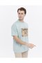 Oversize Print Detailed T-Shirt - 3