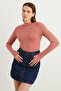 Women's Dusty Rose Finger Detailed Body