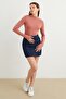 Women's Dusty Rose Finger Detailed Body - 2