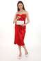 Women's Pearl Color Pearl Stone Evening Dress Clutch Portfolio Handheld Evening Wedding Engagement Bag 362 - 5