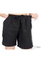 Women's Muslin Fabric - Comfortable Cut, Pocket, Lace-up, Elastic Waist Loose Shorts - 4
