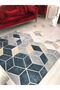 نموذج الهرم البودرة غطاء السجاد المخملي الحريري - 2