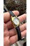 Leather Strap Vintage Women's Wristwatch - 3