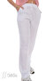 Relaxed Cut Muslin Women's Trousers - Pockets and Laces - 4
