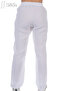 Relaxed Cut Muslin Women's Trousers - Pockets and Laces - 5