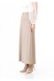 Maxi Boy Stone Color A-Line Zippered Lined Classic Skirt - 3