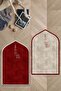 Digital Printing Prayer Mat Double Prayer Mat Minimalist Patterned Prayer Mat Prayer Mat With Dowry Prayer Mat