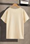 Roboay Printed T_shirt 100/100 Cotton - 2