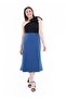 IndigoMidiLength A-line Kilos Skirt
