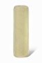 Bathroom Back Brush And Washcloth, Cotton And Rovin Shower Fiber, Long Fabric Handle - 3