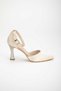 Women's Satin Evening Shoes - 3