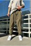 بنطلون مريح من قماش المظلة Boyyfriend