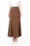 Fish Model Maxi Size Hazelnut Color Skirt - 2