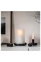 Hedervard Lantern - Frosted Glass-Black, 22 cm - 6