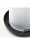 Hedervard Lantern - Frosted Glass-Black, 22 cm - 3