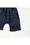 Herringbone T-Shirt Shorts Set Navy Blue - 2